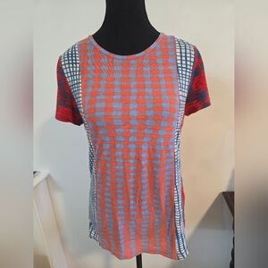 Marc Jacobs patterned cotton Tshirt Sz M